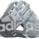 adidas Scorchlight 6 Adult Receiver Gloves (X-Large, White/Black)