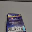 Crest 3D Whitestrips Professional Effects  Teeth Whitening Kit, 22 Treatments (20 + 2 Bonus), Each with 1 Upper/1Lower, 44 Strips  Crest 3DWhite Teeth Whitening Strips