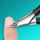 2 x Upgrade Ingrown Toenail Clipper Professional Podiatrist Curved Blade Nail Clippers Tool for Seniors Thick Ingrown Nails for Men Women