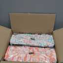 The Honest Company Comfort Dry Disposable Daytime Diapers for Sensitive Skin, Hypoallergenic, Fragrance-Free, Just Peachy + Flower Power, Club Box, Size 3 (16-28 lbs), 62 Count