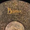 Byzance 18" Extra Dry Thin Crash MADE IN TURKEY Hand Hammered B20 Bronze