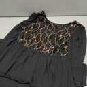 Women's Sequin Evening Dresses Long Sleeves Crewneck Floor Length Chiffon Formal Ball Gowns Dress, Size L