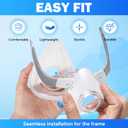 2 Packs Replacement Cushion for AirFit F20, Reliable Seal & Softer Fit, Compatible with Original Frame, Accessories Replacement Supplies (Medium)