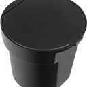 Center Console Cup Holder Compatible with Honda Pilot 2016-2022 & Ridgeline 2020-2023 & Passport 2019-2023 Accessories ABS Material Insert Storage Box Interior Armrest Organizer