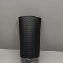 Silicone Dish Drying Mat for Multiple Usage,Easy clean,Eco-friendly,Heat-resistant Silicone Mat for Kitchen Counter or Sink,Refrigerator or drawer liner Black L 16 inches x 12 inches