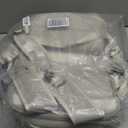 Travel Vacuum Storage Backpack with Air Pump Vacuum Seal Compression Space Saver Bags Clothing Vacpack 18x14x8 inches Travel Bag Carry on Personal item Laptop Work Backpacks Women LightGreen