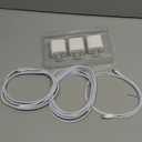 Fast Charger for iPhone 16 15 Charger Fast Charging 3Pack, 3+6+10ft USBC to USBC Cable Cord &20W Type C Block for iPhone 16 Pro Max/ 16 Pro/ 16e/ 15 Pro Max/ 15 Pro/ 16 Plus/ 15+/ iPad Pro/ Air/ Mini
