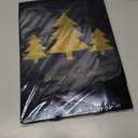 YANGTE 36 Pack Christmas Gift Bags Assorted Sizes With Tissue Paper(12 Extra Large 16", 12 Large 12", 12 Medium 9"), Reusable Red & Green & Blue Unique Designs Christmas Bags with Handle for Xmas