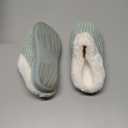 WateLves Women's Slippers Comfort Memory Foam House Slippers Plush Lining Bedroom Shoes for Indoor & Outdoor (7.5-8.5, Green)