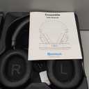 Wireless Headphones for TV with LED Display, TV Headphones Wireless for Seniors with Transmitter Charging Base, No Audio Delay Bluetooth V5.3, Plug and Play, Gift for Seniors/Hearing Impaired (Black)