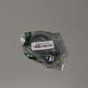 PEIOUS Wireless Mouse Jiggler - LED Wireless Mice with Build-in Jiggler Mover, Rechargeable Moving Mouse for Computer with Undetectable Random Movement Keeps PC Laptop Awake - Black