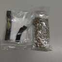 MOTOQUEEN Starter Chain for Chinese 4-Stroke 50cc 70cc 90cc 110cc 125cc ATV Dirt Bike Go Kart 25H 62 Links