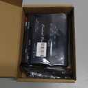 BIPIMIFI 7330F3852 RV Air Conditioner Thermostat, Black, Single Stage Heating/Cooling Control, Compatible with Coleman Mach Series