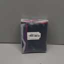 OLIKEME High Waisted Underwear for Women Cotton Slight Tummy Control Panties Postpartum Soft Full Coverage Briefs 5 Pack (X-Large, Multicolor)