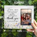 Thank You Gifts Picture Frame, Best Friend Photo Frame, Thank You Appreciation Gifts for Coworkers Friends, There are People In This World Gift, Friendship for Women Friends, Photo Frame 4x6