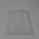 Hoolerry Large Tempered Glass Cutting Board for Kitchen Clear Cutting Board for Countertop Dishwasher Safe, Scratch Resistant, Heat Resistant, Shatter Resistant(16 x 20 Inch)