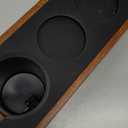 MHW-3BOMBER Espresso Tamping Station, 4 in 1 Walnut Espresso Organizer Box with Magnetic Drawer for Storage 51-58mm Espresso Tamper,Distributor,Portafilter and Espresso Accessories,CH6718