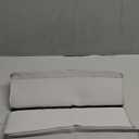 Miaowater 4 PCS Refrigerator Door Handle Covers Kitchen Appliance Decor Handles Anti-Skid Anti-Static Protector Fridge, Dishwasher Oven Keep Off Fingerprints,Food Stains (Grey) (Gray)