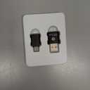 vnilrgle Wireless CarPlay Adapter for Apple iPhone（2026 Upgraded） Mini Design, Converts Factory Wired to Wireless Adapter for CarPlay, Plug and Play, Auto Connect Fast and Stable(Black)