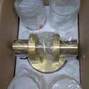 Indoi Wall Sconces Set of Two, Brass Bathroom Sconces Wall Lighting with Milky White Glass, Modern Sconces Wall Decor Set of 2 Bathroom Light fixtures for Mirror Living Room Hallway Bedroom