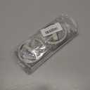 2-Pack Leak Proof Lid Replacement 40 oz, Only Fit for Stanley Quencher H2.0 Tumbler, Reusable Flip Straw Lid Top Cover for Stanley 40oz Cup Accessories, Replacement of Leaking Original Lids, Cream