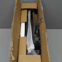 MaxSmeo Black Side Table with Charging Station, 3-Tier Small Oval End Table with USB Ports and Outlet, Modern Night Stand Wood Accent Table for Living Room, Bedroom, Black