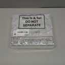 SATINIOR 12 Pack Clear Plastic Beads Storage Containers Box with Hinged Lid for Beads and More (3.54 x 2.36 x 1.26 Inch)