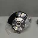 TRQ Front Wheel Bearing & Hub Assembly with Knuckle Pair for Tribute Escape New