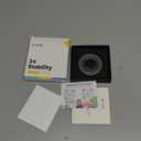 andobil 2025 3rd Gen Magnetic Phone Grip for MagSafe [360 Rotatable & Ultra-Stable] Two-Sided Magnet Cell Phone Ring Holder Compatible with MagSafe Accessories, iPhone 17 Air 16 15 14 13 12 Pro Max (Natural Titanium)