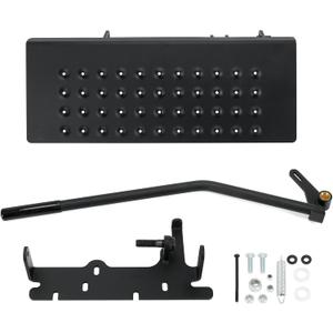 ACS6000B Mower Chute Blocker Discharge Shield Compatible with Bad Boy Mower ZT CZT Outlaw Rebel Rogue Maverick Models, 54" 60" 61" 72" Decks Advanced Chute System Replace 088-6000-00 088600000