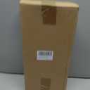 goldenwarm Matte Black Passage Door Knob - Stylish Interior Closet Door Handle for Hallway & Closet Doors, Adjustable Latch, Easy Installation, 5 Pack