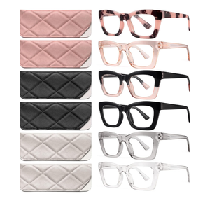 CCVOO 6 Pack Oprah Reading Glasses for Women, Eyeglasses, Blue Light Readers for Women, Computer Eye Glasses, Cheaters, +1.25