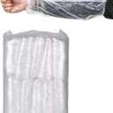Disposable Arm Sleeves Covers, PeSandy 100pcs Waterproof PE Oversleeves Covers (Clear)