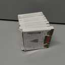 8 x Stained Glass Suncatcher, Jocidea Fairy Ornament, Christmas Ornaments, Holidays Ornaments, Christmas Tree Decor, Fairy Decor for Home, Fairy Gifts