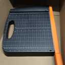 Fiskars Recycled Bypass Guillotine Paper Cutter, 12" Cut Length, Self-Sharpening, Paper Trimmer for Crafting and Scrapbooking, Arts and Crafts Supplies, Photo Cutter with 30% Recycled Materials