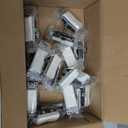 (20 Pack) CML Decorator Wall Light Switch, Single Pole Switch, 15A 120/277V, White