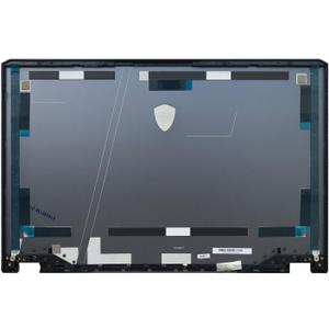 Replacement Laptop LCD Cover Back Rear Top Lid for MSI 9S7-17K314 GE76 GP76 Raider 11UG/11UH/11UE(MS-17K3) Blue
