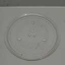 10 1/2 Inches Replacement Microwave Glass Plate Compatible with Hamilton Beach 252100500497, HB-P90D23, Microwave Glass Turntable Compatible with GE, Sunbeam, Emerson P23, Replace Part #252100500497