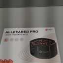 Lifepro Red Light Therapy Belt - 660nm & 850nm Near Infrared & Red Light Therapy for Body- Adjustable & Portable for Wellness & Relaxation (Black With Vibration)