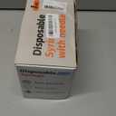 1ml/cc 31G 5/16 Inch Syringes, U-100 Scientific Lab Syringe, Individual Wrapped, 100 Pack