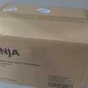 Ninja Crispi Pro 6-in-1 Glass Air Fryer | 450°F, Nontoxic, 6qt & 2.5qt Containers & Lids | Microwave, Freezer, Dishwasher Safe | Max Crisp, Air Fry, Bake, Roast, Recrisp, Dehydrate |Cyberspace AS101CY, 6 Cup