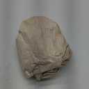 LIBERECOO Round Vinyl Fitted Tablecloth with Flannel Backing Elastic Edge Table Cover Waterproof Stain-Resistant Wipeable Tablcloths Fits 40-44" Round Tables (Cream Wood)