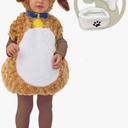 Spooktacular Creations Halloween Puppy Costume for Kids, Toddler Puppy Costume for Baby Halloween Animal Dress Up Party, Size 18-24 M