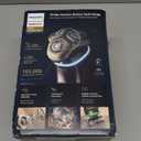 Philips Norelco Shaver i9000 Prestige Ultra, Wet & Dry Electric Shaver, Black Gradient, SenseIQ Pro Technology, Triple Lift & Cut System, 360 Rotating NanoTech Precision Blades, 5 Modes, XP9405/84 (i9000 Prestige + Charge Stand & Trimmer)