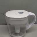 Brita Metro Water Filter Pitcher with SmartLight Change Indicator, BPA-Free, Replaces 1,800 Plastic Water Bottles a Year, Lasts Two Months, Includes 1 Filter, Small - 6-Cup Capacity, White