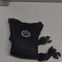 SlowTon Dog Seat Belt Harness for Car, Dog Car Harness Adjustable Mesh Breathable & Dog Seatbelt Safety Tether with Elastic Bungee Pets(Black, Double Clip, M)