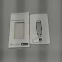 MFi Certified 512GB iPhone Flash Drive, Photo Stick, USB Memory Stick for iPhone Thumb Drives, 3 in 1 High Speed iPhone USB Stick Photo Storage for iPhone/iPad/Android/PC Silver