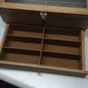 Wooden Sunglasses Organizer Box, Eyewear Display Eyeglass Case, Glasses Storage Box Sunglass Holder Gifts