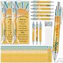 36 Sets Here Comes the Son Baby Shower Favors Bulk Includes 36 Rolling Paper Ballpoint Pens 36 Greeting Bookmarks for Boho Sun Birthday Gender Reveal Party Game Prize Party Favors Return Gifts