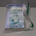 2 Pack Automatic Foaming Soap Dispenser 14.2oz/420ML Touchless Automatic Foaming Soap Dispenser,Rechargeabled Wall Mounted Smart Pump for Bathroom Kitchen (White)